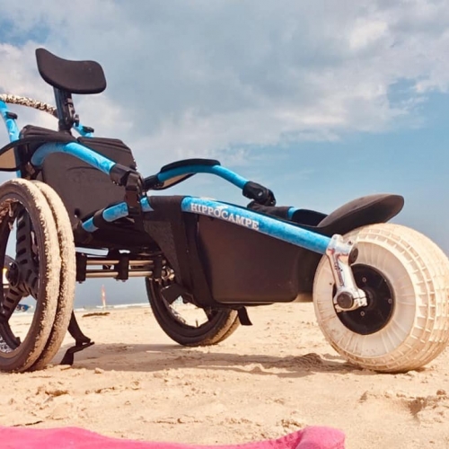 BeachAbility - Hippocampe chair